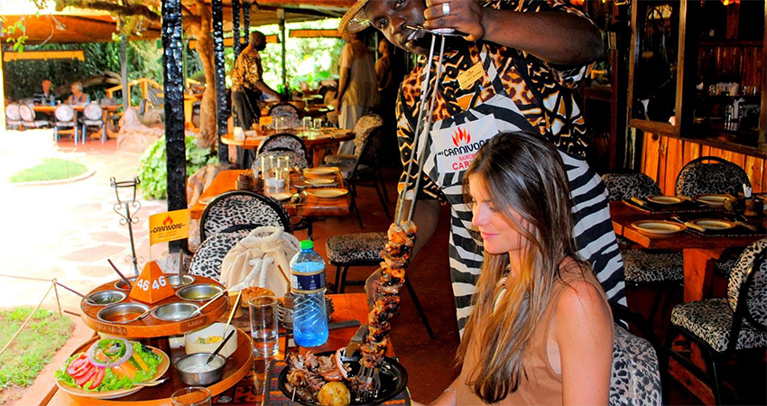 Carnivore Restaurant Nairobi